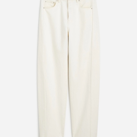 Madewell Pieced Barrel Jeans NWT - Picture 6 of 8